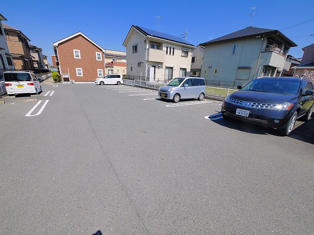駐車場　駐車場があります