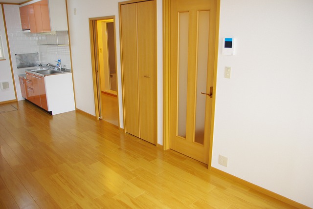 セキュリティ　モニター付きインターホン