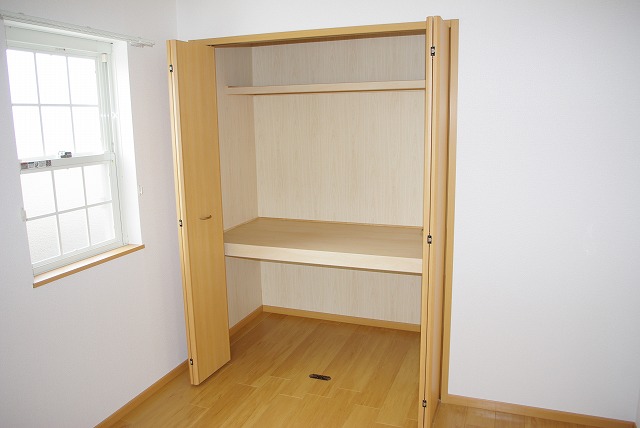 収納　大きなものも収納できそうです