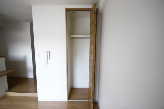 収納　※別号室の写真です。