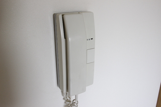 セキュリティ　※別号室の写真です。