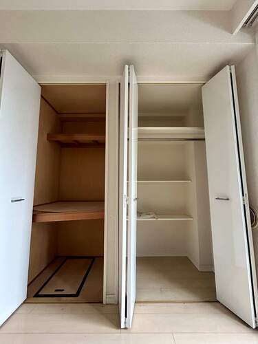 収納　クローゼット