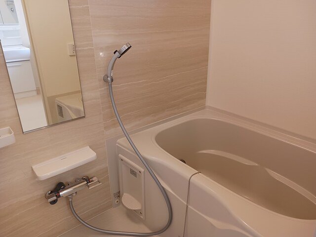 バス・シャワールーム　日々の疲れを癒すお風呂付です