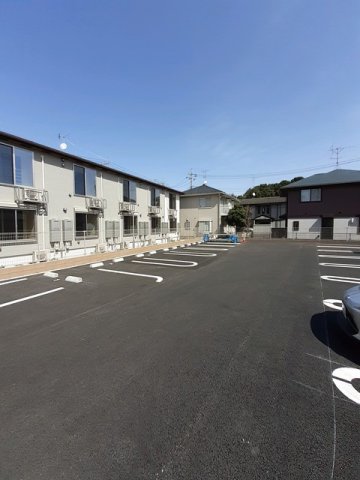 駐車場　カースペースがあります