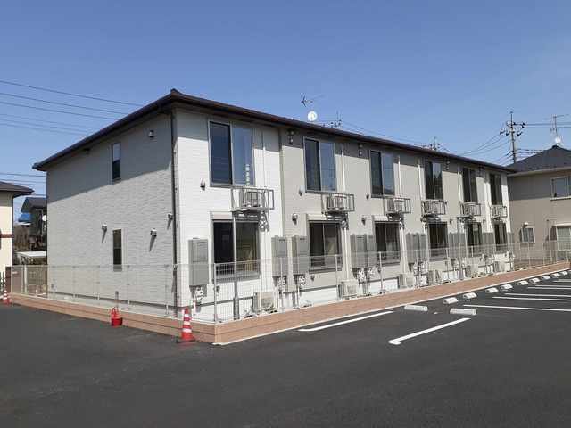 建物外観　きれいな外観です