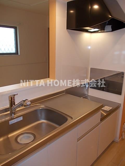 キッチン　おしゃれなアイランドキッチン＊