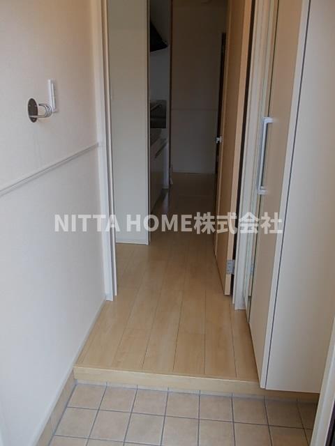 玄関　シューズボックス付き♪