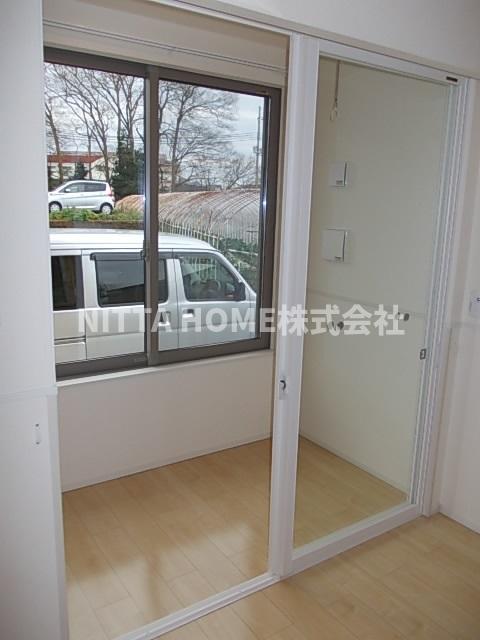 バルコニー　人気のサンルームも完備(^O^)