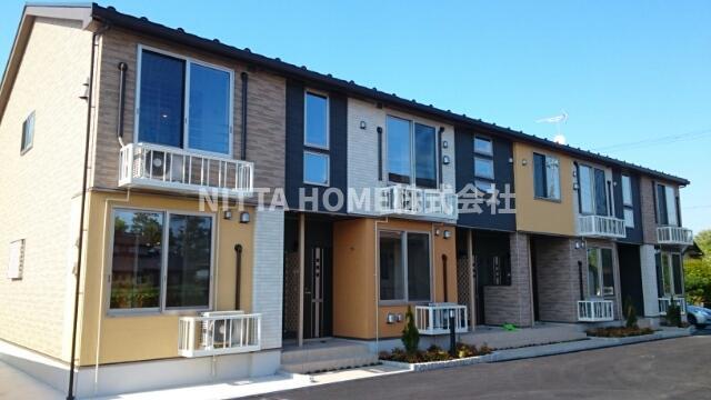 建物外観　猫・小型犬2匹飼育OK◇エアコン２台で全室装備◎