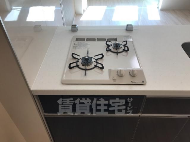 その他　ガスコンロ付