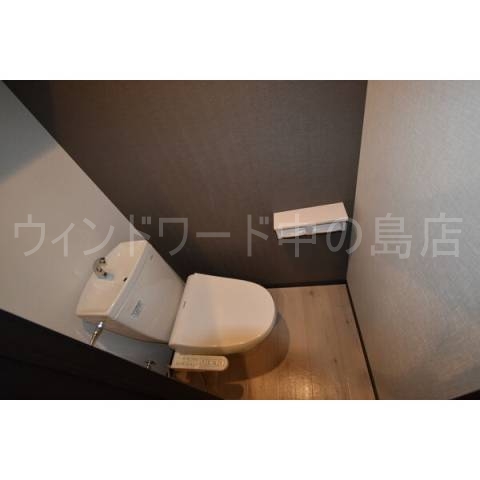 トイレ　詳細は、ウィンドワード中の島までご相談下さい。
