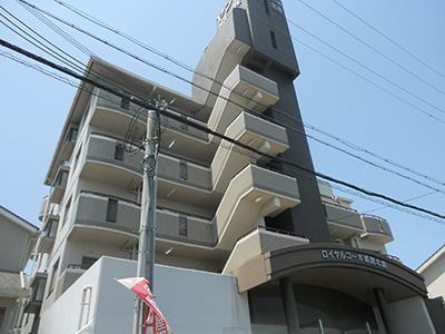 ロイヤルコーポ姫路北条の外観写真