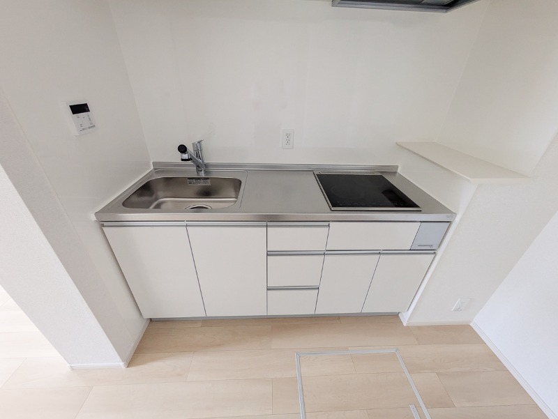 キッチン　図面と現状に相違がある場合には現状を優先