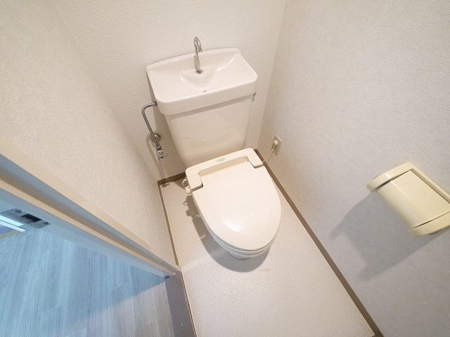 トイレ　トイレです