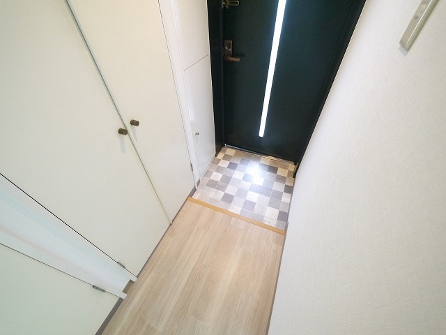 玄関　毎日通る玄関はこちらです