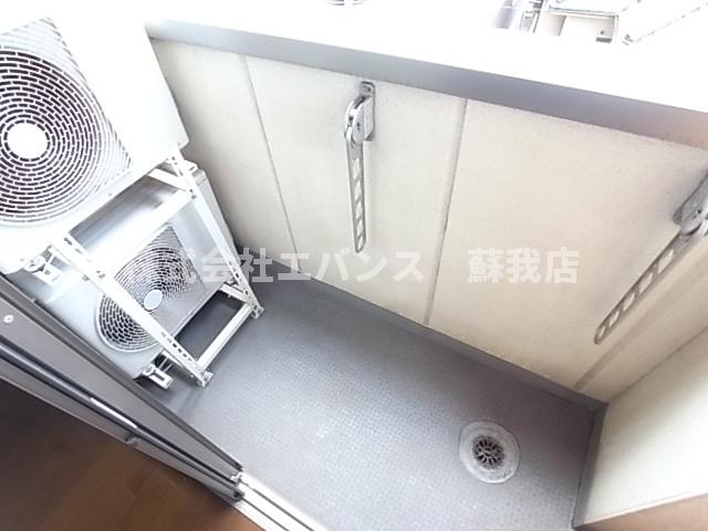 バルコニー　バルコニー付きです