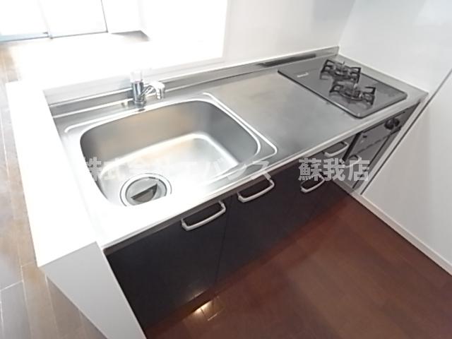 キッチン　使いやすいキッチンです