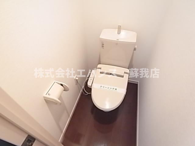 トイレ　コンパクトで使いやすいトイレです