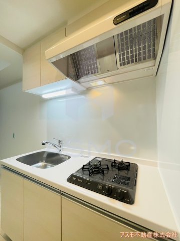 キッチン　同マンション別部屋参考写真