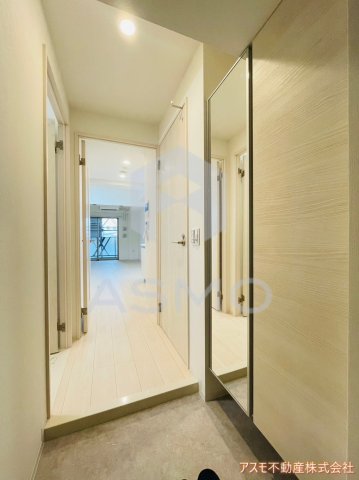 玄関　同マンション別部屋参考写真