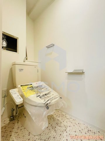 トイレ　同マンション別部屋参考写真