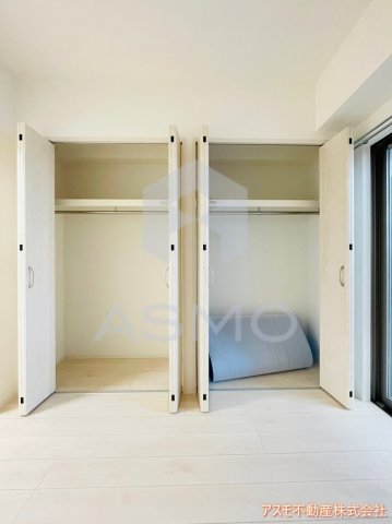 収納　同マンション別部屋参考写真