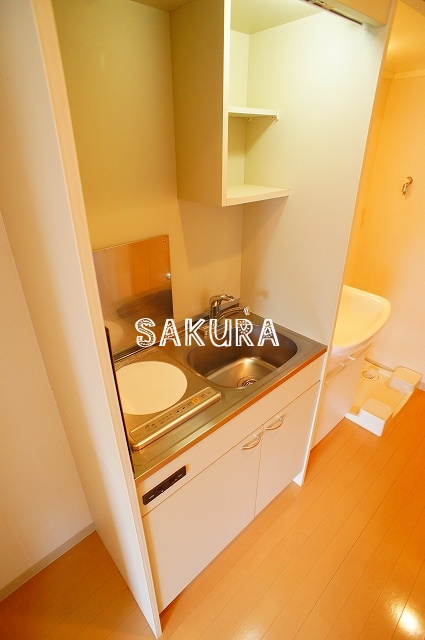 キッチン　キッチンでお料理をお楽しみください♪