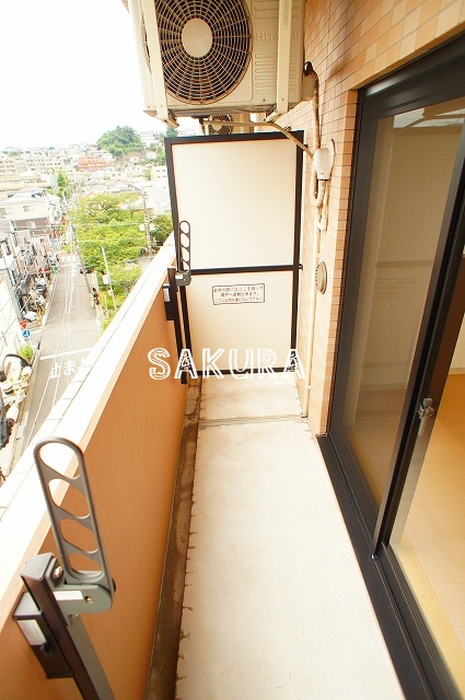 バルコニー　広々としたバルコニー♪