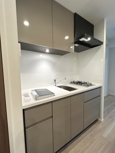 キッチン　※写真は同タイプ住戸です。