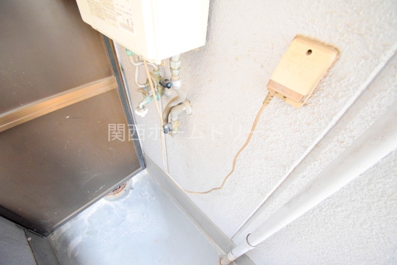 その他設備　洗濯機置場