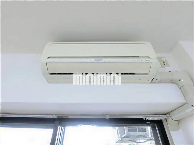 その他設備　エアコンがあるので快適に過ごせますね。