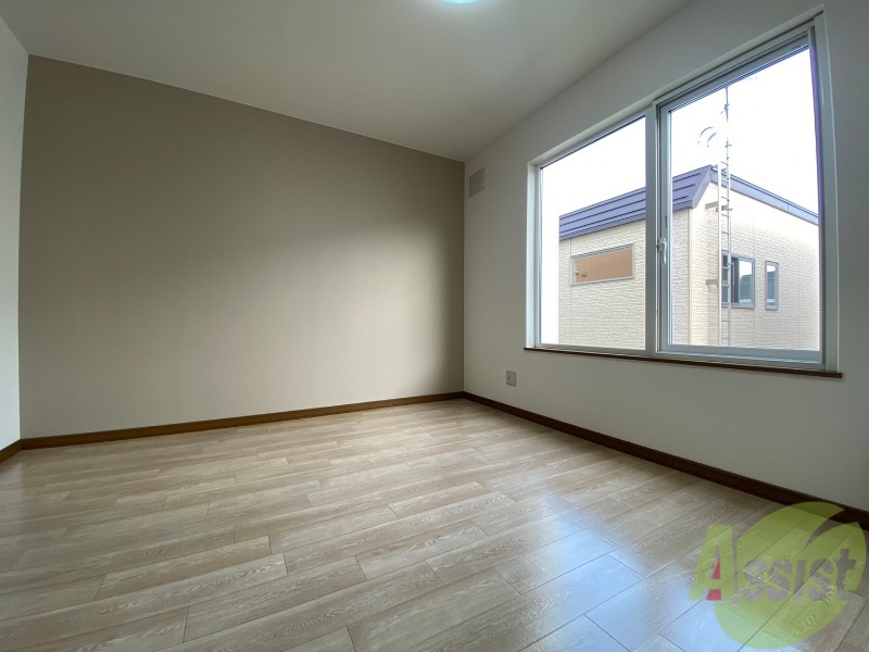 その他部屋・スペース　寝室です。部屋をどう使うかはあなた次第です！