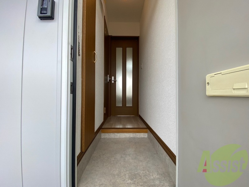 玄関　お部屋の第一印象を決める玄関はこちらです！