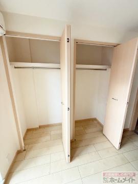 収納　クローゼット