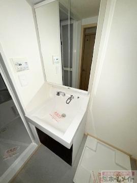 洗面設備　洗髪洗面化粧台