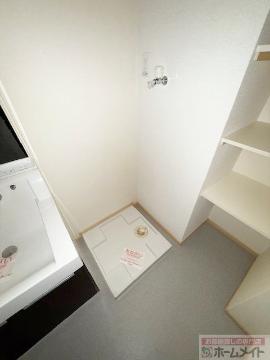 その他　洗濯機置場