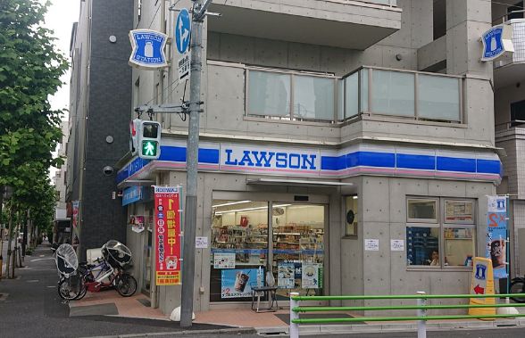 コンビニ　ローソン墨田石原二丁目店（コンビニ）まで80m