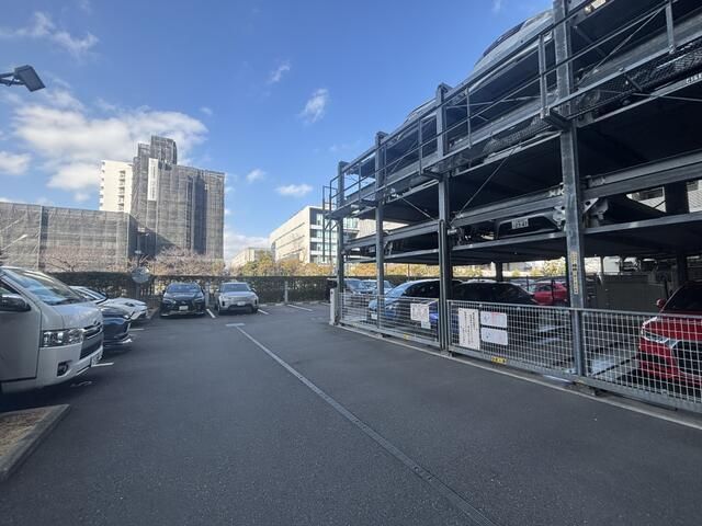 駐車場　最新の空き状況はお問い合わせください