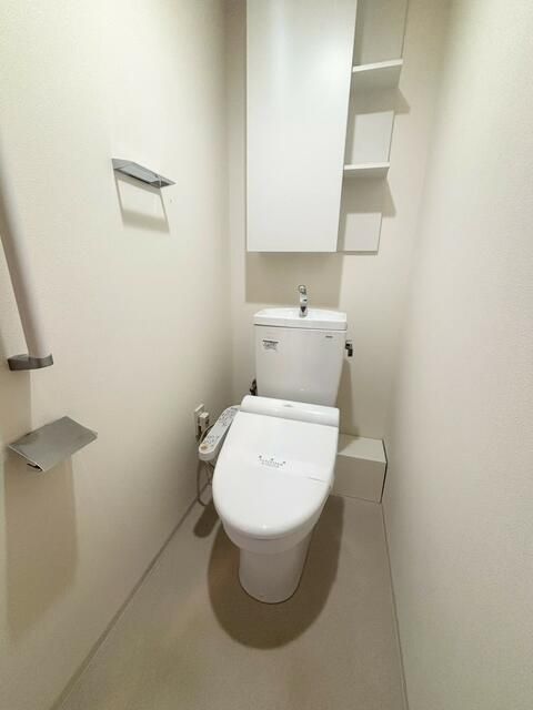 トイレ　シンプルで使いやすいトイレです