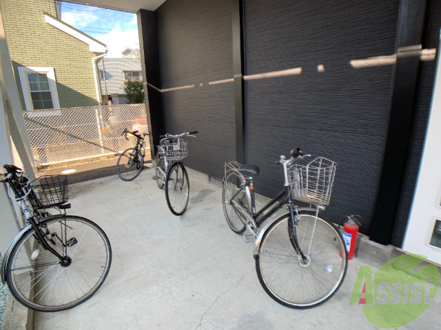 その他共有部分　駐輪場その他