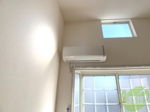 その他設備　エアコンが付いているので季節の変わり目も風邪知らず！
