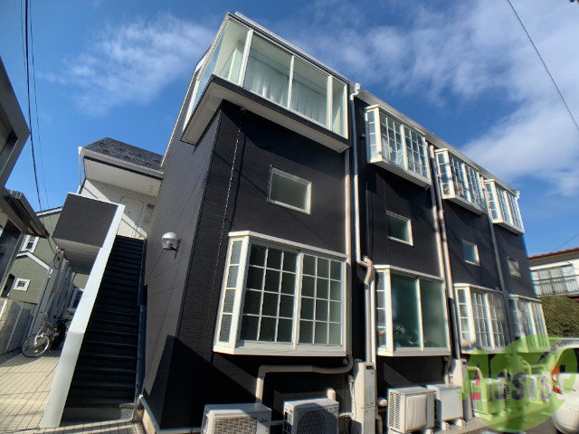 建物外観　宮城県仙台市若林区木ノ下２「ベルシティ木ノ下」