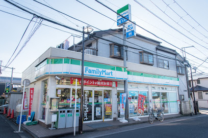 コンビニ　ファミリーマート 荻窪団地前店（コンビニ）まで617m