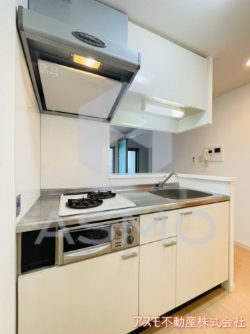 キッチン　同マンション別部屋参考写真