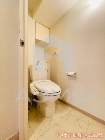 トイレ　同マンション別部屋参考写真