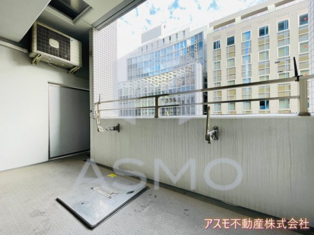 バルコニー　同マンション別部屋参考写真