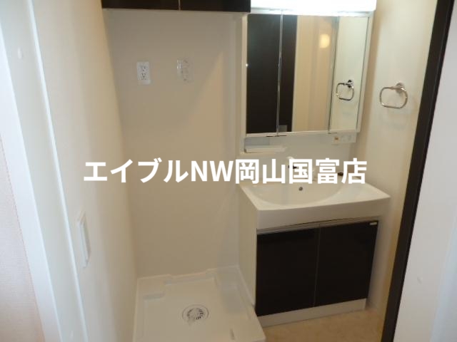 洗面設備　脱衣所