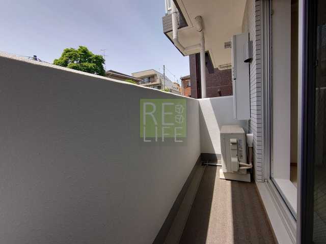 バルコニー　※参考写真　同タイプ（間取り）の写真となります。