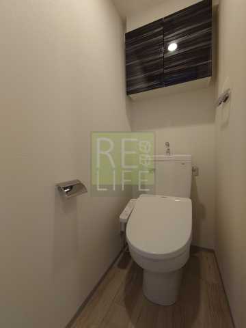 トイレ　※参考写真　同タイプ（間取り）の写真となります。