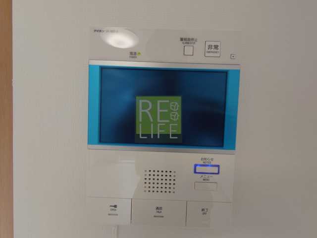 セキュリティ　※参考写真　同タイプ（間取り）の写真となります。